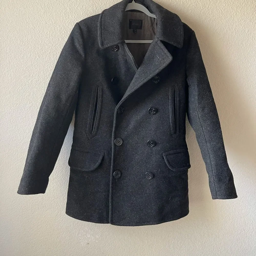 J crew women’s‎ insulated wool coat - Picture 2 of 7